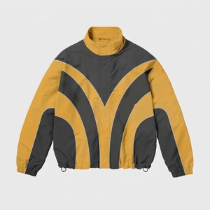 <b>Waterproof</b> Winter Windbreaker Tracksuit Set <b>Men</b> Unisex Spandex/Cotton Jacket Pants Outdoor Activewear Custom Logo Sports <b>Suit</b> - Product Image 4