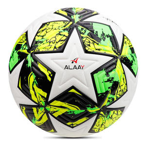 Balón de Fútbol Personalizado 2026, Talla 5, PU, PVC de Primera Calidad, Termosellado, Impermeable, para Entrenamiento y Partidos, con Logo Impreso, para Deportes de Equipo y Carreras - Product Image 1