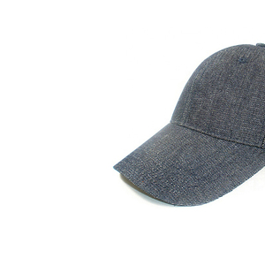 Wholesale 100% Cotton Custom Logo Washed Vintage Jeans Baseball Hats Fashion Unisex 6-Panel Denim Dad Hats - Product Image 3