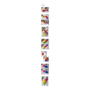Juego de 2 Guantes de Silicona Coreanos para Ollas, Resistentes al Calor, Cubremanijas para Ollas, Guantes de Horno Antideslizantes para Cocinar - Product Image 2