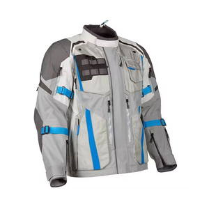 Veste de moto en Cordura pour homme, dernière mode, professionnelle, coupe-vent, personnalisable avec logo, pour la course et la conduite. - Product Image 4