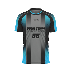 Maillots de football personnalisés pour équipes – Service OEM – Spandex/Polyester respirant, extensible dans quatre directions, anti-transpiration, séchage rapide, unisexe - Product Image 5