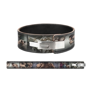 Ceinture de musculation pour homme en cuir, réglable, avec boucle de maintien, pour entraînement de force en salle de sport, résistante à l'usure - Product Image 4