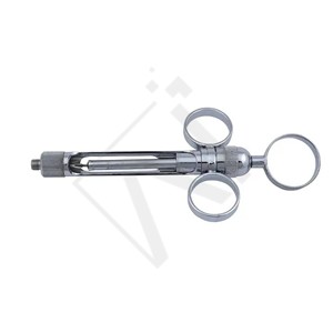 Jeringa de Aspiración Dental Profesional Accuram, Acero Inoxidable, Reutilizable, 1.8 ml, Herramienta Inyectora de Anestesia - Product Image 1