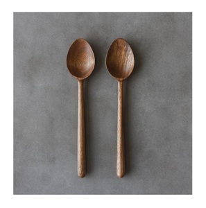 Cuchara de Cocina de Madera Ecológica de Proveedor Indio, Resistente al Calor, Apta para Lavavajillas, Ideal para Remover y Degustar - Product Image 1