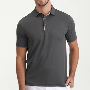Polo pour homme à manches courtes, col classique, haut décontracté, design personnalisé disponible pour les commandes en gros - Product Image 6