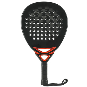 Raqueta de Pádel de Fibra de Carbono con Logotipo Personalizado en Forma de Lágrima |   Overgrips Personalizados para Raquetas de Pádel 16x19 |   Fábrica Proveedora de Tenis de Playa OEM - Product Image 3