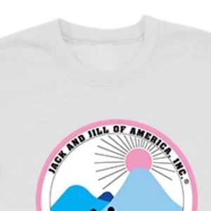 Camiseta Gráfica de Manga Larga Blanca para Mujer, con Logotipo Redondo Estampado, Cuello Redondo, Informal, Ligera, para Uso Diario, Cómoda - Product Image 4