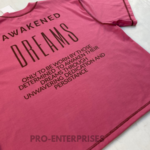 Camiseta de hombre de alta calidad, ligera, 100% algodón, oversize, estampada, con cuello simulado, corte holgado. - Product Image 5