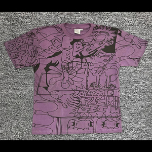 Camisetas de Verano para Hombre, Nueva Colección de Alta Calidad, Estilo Hip Hop con Diamantes, Diseño Gráfico Personalizado con Emociones Mixtas - Product Image 6