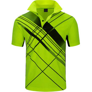 Camiseta Polo Deportiva para Hombre de Secado Rápido, Personalizada al por Mayor, con Impresión por Sublimación Completa, Tejido Transpirable y Logotipo Bordado - Product Image 2