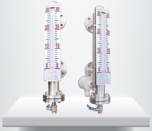 MK-UFZ Industrial <strong>Level</strong> Measuring Instrument Float &amp; Tape <strong>Level</strong> Gauge 20m Optional Magnetic Display Anti-Corrosion Materials - Product Image 3