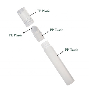 Flacon à bille en plastique rechargeable de 8 ml, plusieurs couleurs, pour parfum et huiles essentielles, vente en gros - Product Image 4