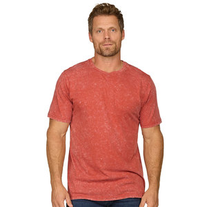 Camiseta Personalizada de Manga Corta de Alta Calidad, Camiseta Lisa para Hombre con Serigrafía - Product Image 1