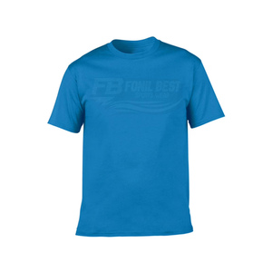 T-shirts pour hommes grande taille couleur rouge, design tendance et élégant, décontracté, col rond, couleur unie, 180 grammes, devant uni - Product Image 6