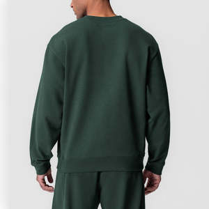 Sudadera con Capucha y Cuello Redondo para Hombre, 100% Algodón, con Logotipo Bordado Personalizado, Estilo Urbano, de Invierno, Secado Rápido y Transpirable - Product Image 2