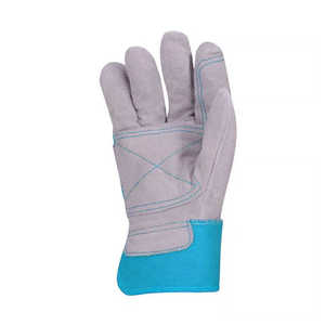 Gants de sécurité en cuir de vachette de qualité supérieure, durables, haute performance, protection des mains, gants de travail robustes, gants de travail intensifs - Product Image 5