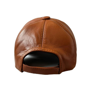 Casquette de baseball en cuir personnalisée, nouvelle mode - Respirante et imperméable, design sportif unisexe pour le sport et les occasions décontractées - Product Image 6