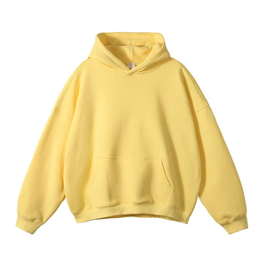 Sudadera con Capucha Extra Grande para Hombre, Invierno, Felpa de Alta Calidad, 360g, Algodón Grueso, Corte Holgado, Capucha Ajustable, Bolsillo Canguro, Resistente al Viento - Product Image 3