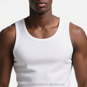 Sleeveless t Shirt Muscle Bodybuilding Vest <b>Singlet</b> Sports Workout <b>Running</b> Gym tank Top for Men - Product Image 4