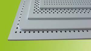 Controsoffitto in Alluminio per Decorazione di Case Moderne, Design Occidentale, Facile da Installare <span class=keywords><strong>e</strong></span> Leggero, Ignifugo <span class=keywords><strong>e</strong></span> Insonorizzato - Product Image 3