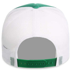 Wholesale Custom Logo Blank 5 Panel Foam Mesh Trucker Two Tone Performance Hip Hop <b>Hat</b> Mesh Back Adjustable Cap Outdoor Sports - Product Image 5