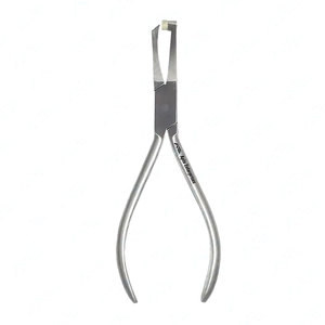 Dental Surgical Instruments Long Posterior <b>Pliers</b> Dental Orthodontic Materials Orthodontic Kit Curved Orthodontic <b>Plier</b> Tools - Product Image 1