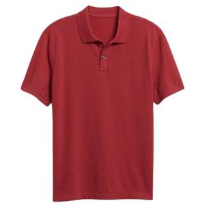 Camiseta Polo de Lino para Hombre, Directo de Fábrica, 100% Algodón, Ropa Masculina, Camisetas Polo de Verano Casuales, OEM - Product Image 4