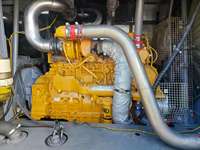 Compresor de Aire de Tornillo Diésel de Alta Presión Atlas Copco XRYS 1150 de 35 Bares con Motor Caterpillar para Inyección de Gas y Soplado de PET