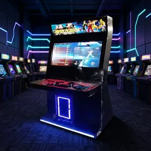 Borne d'arcade Tekken 3 classique HGR tendance pour centres de divertissement – Jeu vidéo de combat personnalisé - Product Image 3