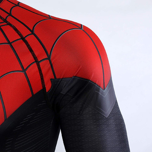 Chemises de compression OEM style Spider-Man, entièrement sublimées, avec taille et logo personnalisés, fabriquées au Pakistan - Product Image 2