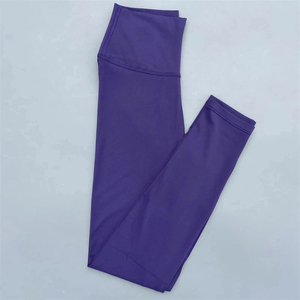 Solid Color 3.0Women Sport Pant Plus Size Soft High Waist Yoga <b>Legging</b> Athletic Gym Comprehensive Training Back Built-In <b>Pocket</b> - Product Image 1