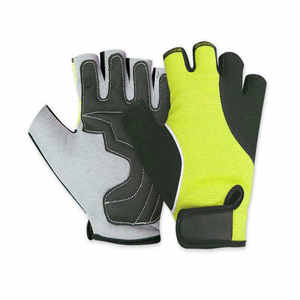 Guantes de ciclismo unisex de alta calidad, de dedo corto, ligeros y con soporte para las muñecas para levantamiento de pesas, guantes de gimnasio y fitness para hombres y mujeres. - Product Image 5