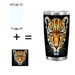 Stainless Steel Tumbler 20oz Double Wall <b>Insulated</b> Outdoor Camping Hiking <b>Cup</b> Windproof Travel Mug - Product Image 1