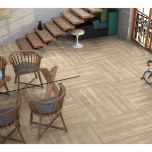 Carrelage en porcelaine mate à surface minimale 8x48, conçu pour des visuels de planches nettes, une texture équilibrée et une pose de revêtement de sol stable. - Product Image 1