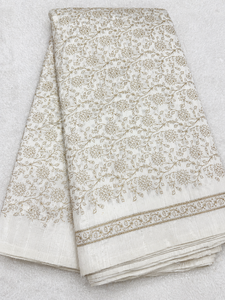 Malty embroidery fabric sequin fabric mesh fabric digital print fabric for african fashion garment production buyer export trade - Product Image 2