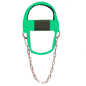High Quality Customized Heavy Duty Neoprene <b>Leather</b> Head <b>Harness</b> Non-Slip Comfortable Cotton/Polyester Head <b>Harness</b> - Product Image 2