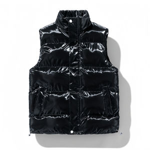 Lightweight Sleeveless Insulated Quilted Puffer Vest Winter Warm Body <b>Warmer</b> for Men <b>Women</b> for Outdoor Travel Formal Style - Product Image 3