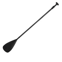 Pagaie de SUP tissée en sergé 12K en fibre de carbone, 3 pièces réglable, planche de maintien écologique, portable et légère, flottante