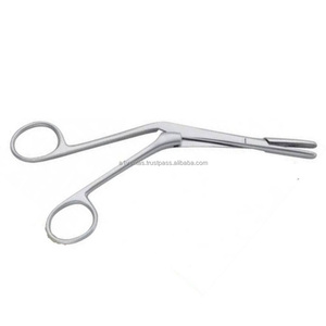 Pinzas de Compresión Nasales para Polipos y Septum de Acero Inoxidable A-1 VERITAS, Instrumento ORL Reutilizable y Autoclavable |   Portaagujas - Product Image 4