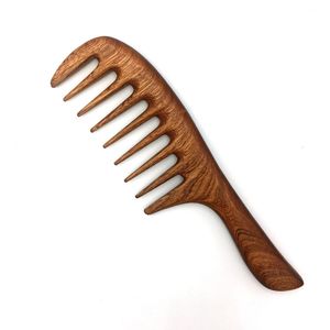 Top Selling Luxury Eco-Friendly Handcrafted Wooden Comb Smooth Finish for Detangling Scalp Massage Available Best Market Price - Product Image 5