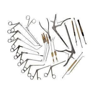 Ensemble d'instruments manuels de haute qualité pour la chirurgie endoscopique des sinus, outils chirurgicaux de base, certifiés CE ISO13485, par Pentax - Product Image 4