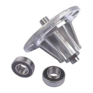 Conjunto de husillo de cortacésped Bobcat con rodamientos, piezas de repuesto y accesorios para modelos 4171231 4115850 4165023 - Product Image 6