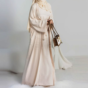 Kaftán Abaya Modesto de Alta Calidad, Suave y Cómodo para Uso Diario - Product Image 2
