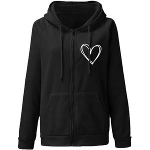 Vestido Sudadera de Forro Polar Personalizado para Mujer, 100% Algodón, Transpirable, Resistente al Viento, Ecológico, con Bordado en Relieve en la Parte Delantera - Product Image 1