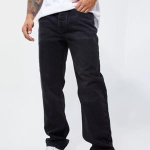 Vintage Baggy Jeans Men – Loose Fit Classic Denim Pants - Product Image 2