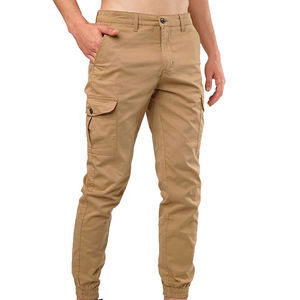 Pantalones cargo para hombre, elegantes, a la moda, de secado rápido, recién llegados, de corte relajado, ideales para tiendas minoristas, pantalones cargo para hombre con demanda constante. - Product Image 2