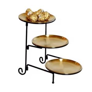 Soporte Metálico para Pasteles, Exhibidor de Postres, Soporte para Cupcakes, Soporte Duradero para Buffet - Product Image 6