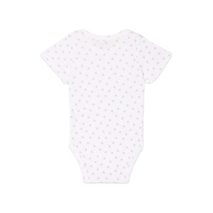 Body de Bebé 100% Algodón, Cuello Redondo, Manga Corta, Cierre de Broches en la Entrepierna, Fácil de Cambiar, Transpirable, Suave para la Piel, Mono Cómodo para el Uso Diario del Bebé - Product Image 5