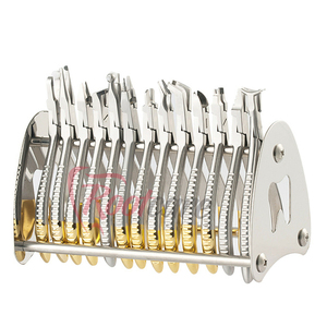 Kit de Instrumentos de Ortodoncia Dental, Alicates de Acero Inoxidable, Juego de Fórceps Manuales para Extracción de Dientes, Certificado CE - Product Image 3